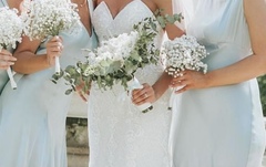 What flowers did you have at your wedding?