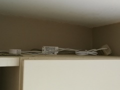 How do I turn the cuplights on?