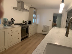 Hard / wood floor advice for downstairs