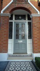 What colour would you paint this front door?