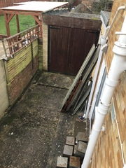 Please help me decide what to do with this weird area
