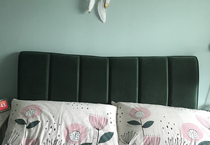 Help me choose bedroom wall colour...