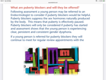 Health board ‘misled young patients’ over puberty drug, Times Scotland