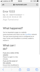 Still getting occasional errors