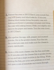 Desperately seeking cheese pie-like-we-had-at-school!
