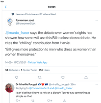 SNP supporters and the hate crime bill