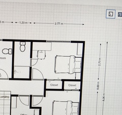 Which bathroom/en-suite layout in extension?