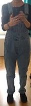 what are dungarees actually meant to look like?