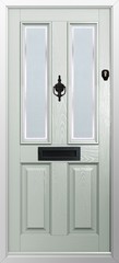 Composite front door?