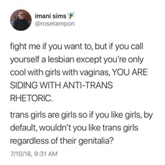 Evidence of TRA /Gender Idealogue Homophobia