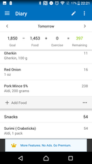 I've finally started on my fitness pal...... Can some fellow users have a look and advise me please?