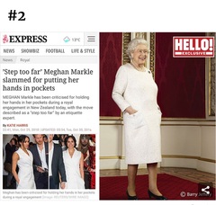 Meghan and Kate