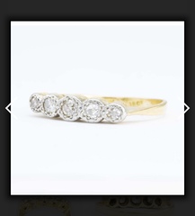 Treating myself. A ring? £300 ish