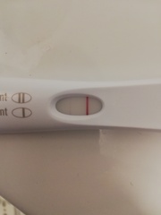 Anyone else currently on the two week wait ?