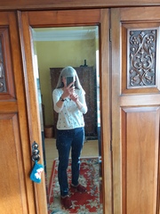 What are you wearing today 👗🧥👚 Spring 2021