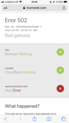 Still getting occasional errors