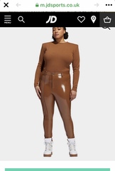 Just wow! These are unflattering even on the model......