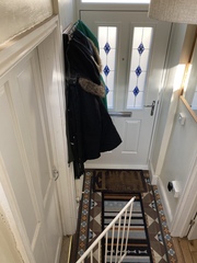 Composite front door?