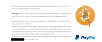 Trans councelling  service signposts websites that are selling hormone blockers