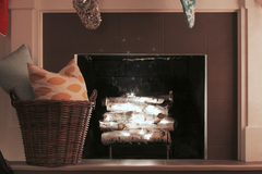 What to do with an empty fireplace?