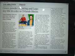 Your day will never be as awesome as Orlando Blooms