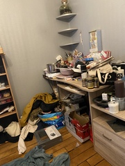 With no parents as a child to help me to learn cleaning/ organisational/ budgeting skills, my home has become horrific and I am hoping someone has tips please? Possible TW in my background