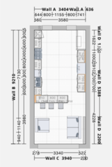 Please critique my kitchen design
