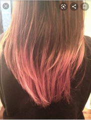 I want pink hair. Help?