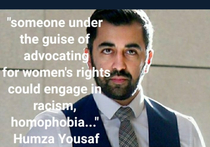 SNP supporters and the hate crime bill