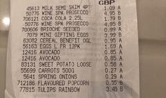 AIBU to ask for help to get groceries down?!