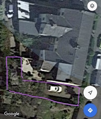 Selling a house with a garden bigger than showing on land registry?