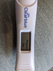I just had my 6 weeks scan