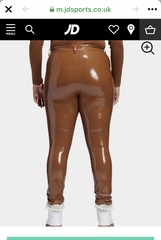 Just wow! These are unflattering even on the model......