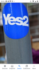 There's been a sticker....