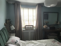 Help me choose bedroom wall colour...