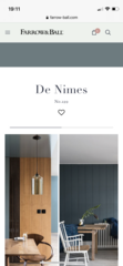 Panelling Paint colours