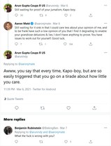 What do you think of Andy Ngo?