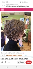 Can you help me describe a haircut?