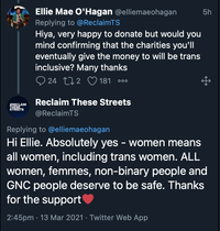 Met Police threaten to prosecute organisers of 'Reclaim These Streets' womens' gathering