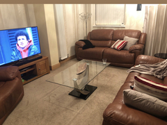 Furniture placement ideas - Two 3 seaters, one armchair