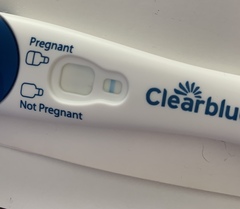 First month TTC