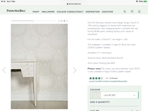 Choosing new look for bedroom makeover