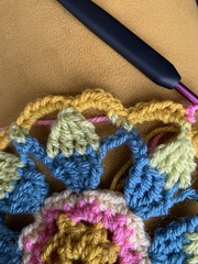 Crochet- Persian Tiles- pattern help!