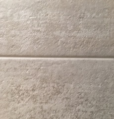 Bathroom tile grout problem
