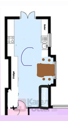 How would you lay out my kitchen?