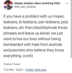 Evidence of TRA /Gender Idealogue Homophobia