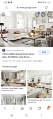 Living room needs an update