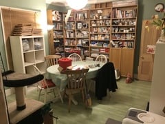 How to arrange furniture in a Victorian terrace dining room