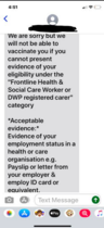 Unpaid carers can now book online.....