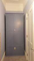 Fitted wardrobes